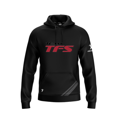[CUS-DFW-SUHOOD-FLC-LSL-BLK-YXS-LOGO1] Summit Hoodie (Youth XS, Black, Logo 1)