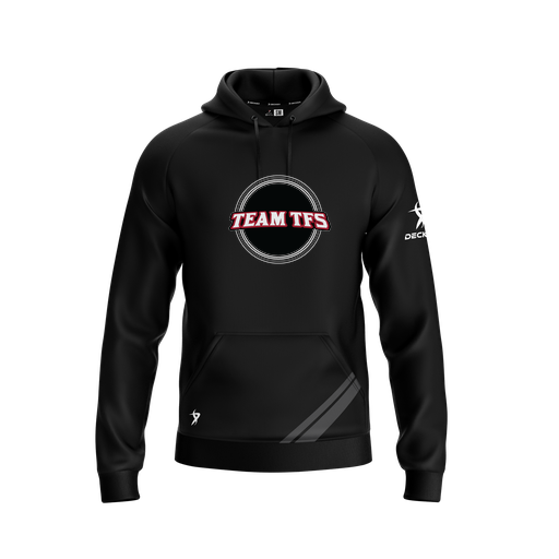 [FOLHSMBK-YXS-LOGO2] Decker Summit Hoodie (Youth XS, Black, Logo 2)