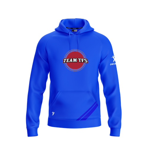 [FOLHSMRY-YXS-LOGO3] Decker Summit Hoodie (Youth XS, Royal, Logo 3)