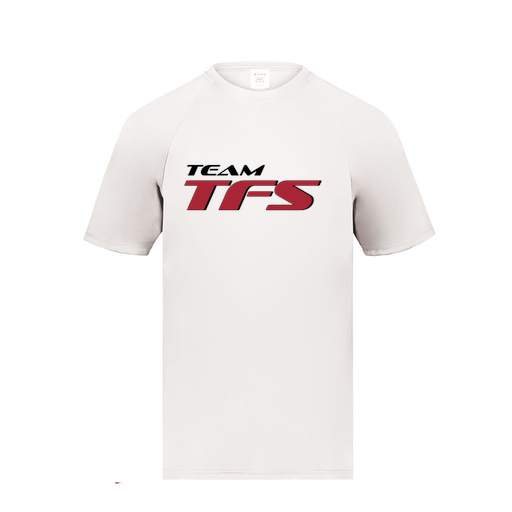 [2790.005.S-LOGO1] Men's Smooth Sport T-Shirt (Adult S, White, Logo 1)