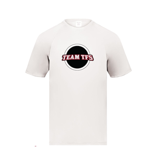 [2790.005.S-LOGO2] Men's Smooth Sport T-Shirt (Adult S, White, Logo 2)