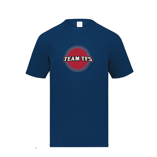 [2790.065.S-LOGO3] Men's Smooth Sport T-Shirt (Adult S, Navy, Logo 3)