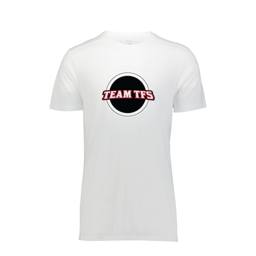 [FTSCUBWH-AS-LOGO2] Decker Men's Tri-Blend T-Shirt - Short Sleeve (Adult S, White, Logo 2)