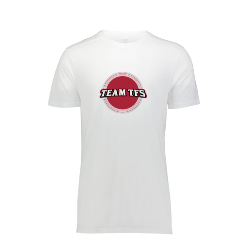 [3066.005.S-LOGO3] Youth Ultra-blend T-Shirt (Youth S, White, Logo 3)