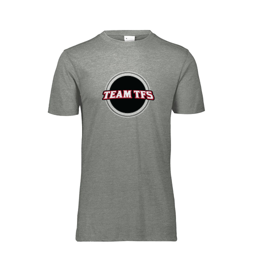 [3066.013.S-LOGO2] Youth Ultra-blend T-Shirt (Youth S, Gray, Logo 2)