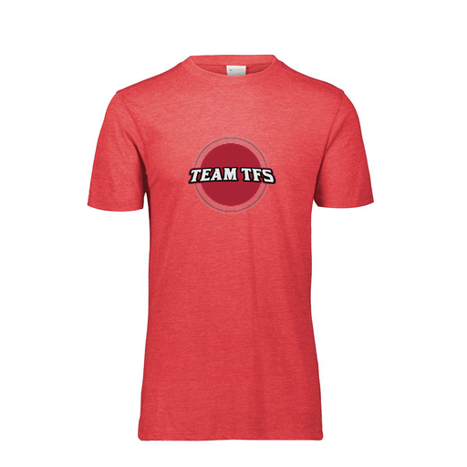 [3066.V96.S-LOGO3] Youth Ultra-blend T-Shirt (Youth S, Red, Logo 3)