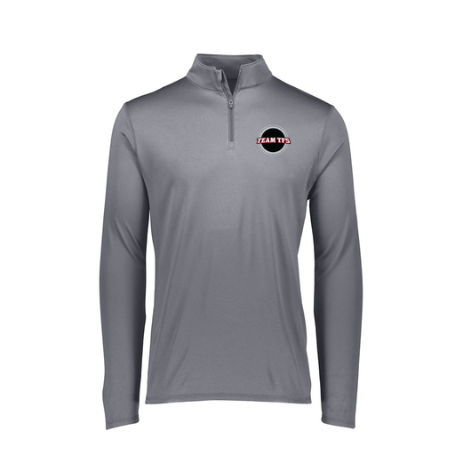 [FTLQFLGY-FAXS-LOGO2] Decker Women's Flex-Lite 1/4 Zip Shirt (Female Adult XS, Gray, Logo 2)