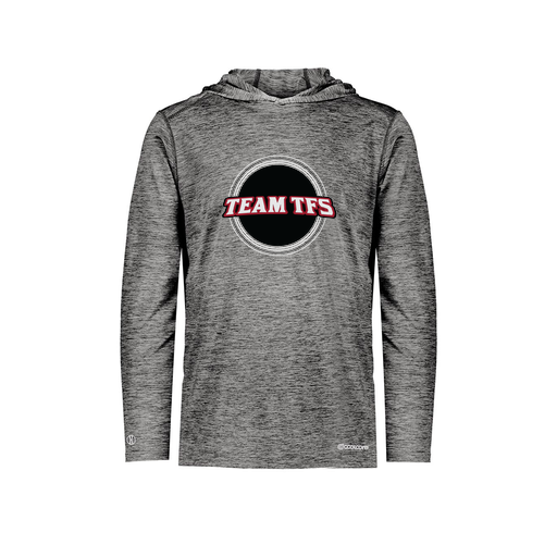 [CUS-DFW-CHGHOOD-PER-LSL-BLK-AS-LOGO2] Men's Charge Hoodie (Adult S, Black, Logo 2)