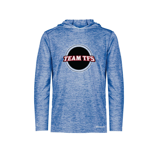 [FOLHCGRY-AS-LOGO2] Decker Men's Charge Hoodie (Adult S, Royal, Logo 2)