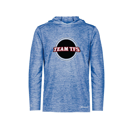 [CUS-DFW-CHGHOOD-PER-LSL-RYL-YS-LOGO2] Youth Charge Hoodie (Youth S, Royal, Logo 2)