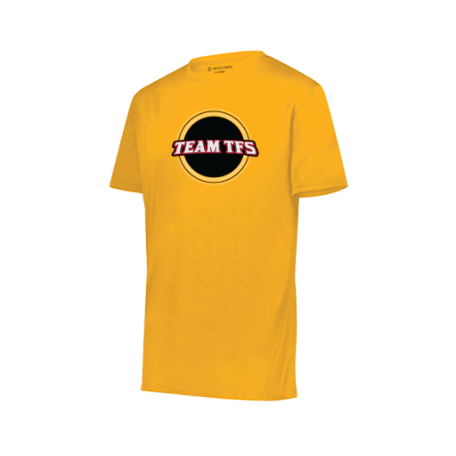 [222818.025.S-LOGO2] Men's Movement Dri Fit Shirt (Adult S, Athletic Gold, Logo 2)