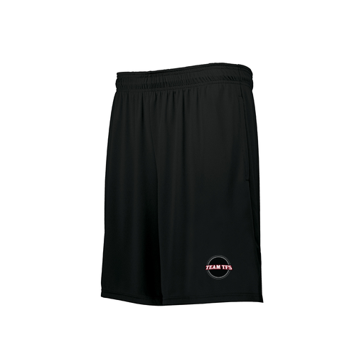 [229511.080.XS-LOGO2] Decker Men's Swift Short (Adult XS, Black, Logo 2)