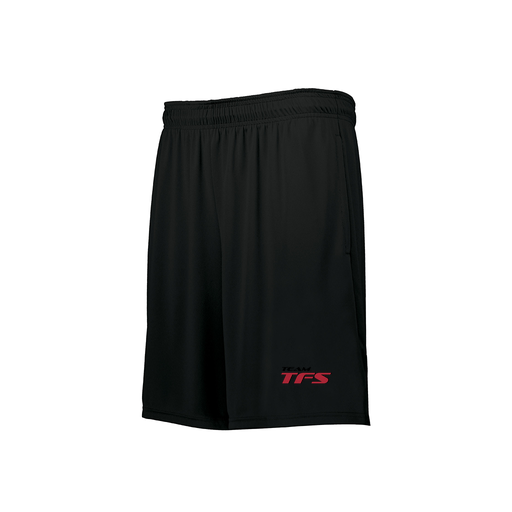 [229611.080.S-LOGO1] Decker Youth Swift Short (Youth S, Black, Logo 1)